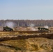 Task Force Provider Soldiers participate in a convoy live fire exercise