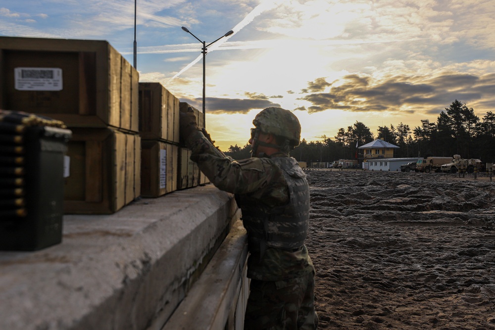 Dvids Images Task Force Provider Soldiers Participate In A Convoy Live Fire Exercise Image 8828