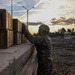 Task Force Provider Soldiers participate in a convoy live fire exercise