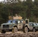 Task Force Provider Soldiers participate in a convoy live fire exercise