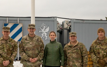 U.S. Ambassador visits Soldiers in Lithuania