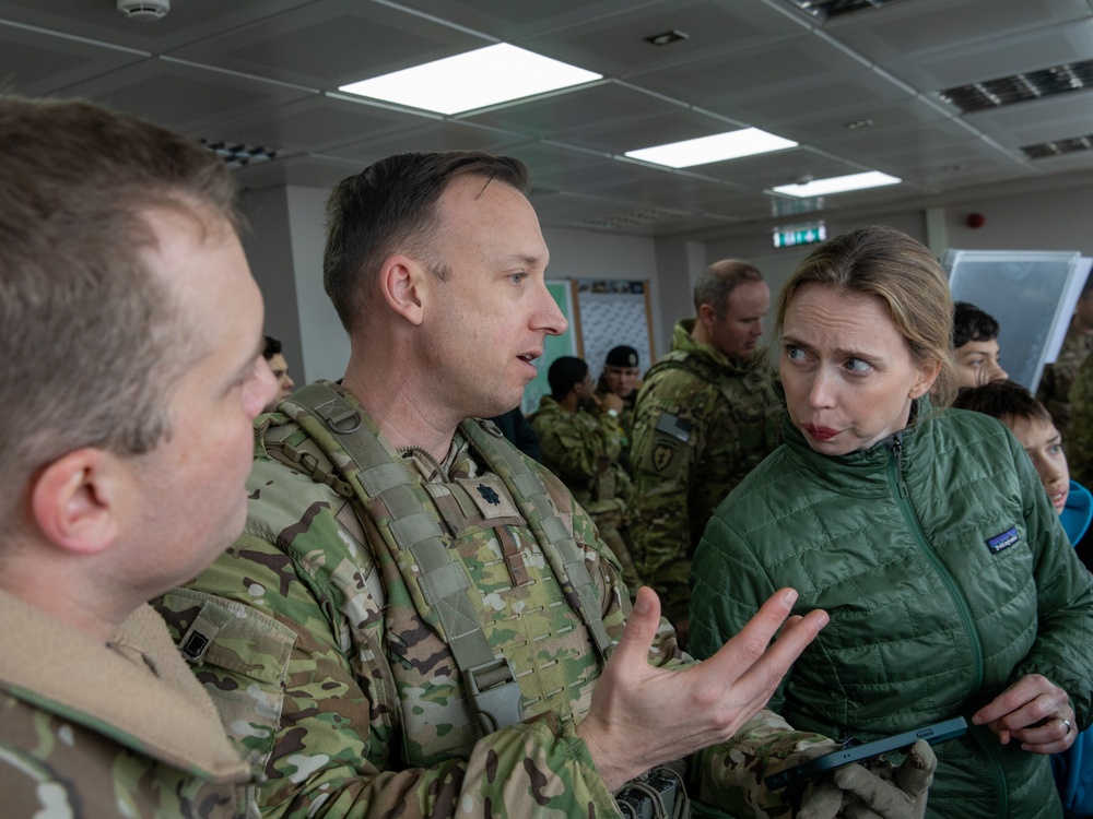 U.S. Ambassador visits Soldiers in Lithuania