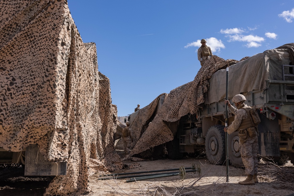 2nd Bn., 4th Marines conducts movement to contact range during SLTE