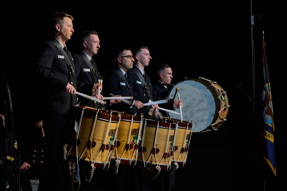 United States Navy Band performs at Thompson High School (Alabaster, Alabama)