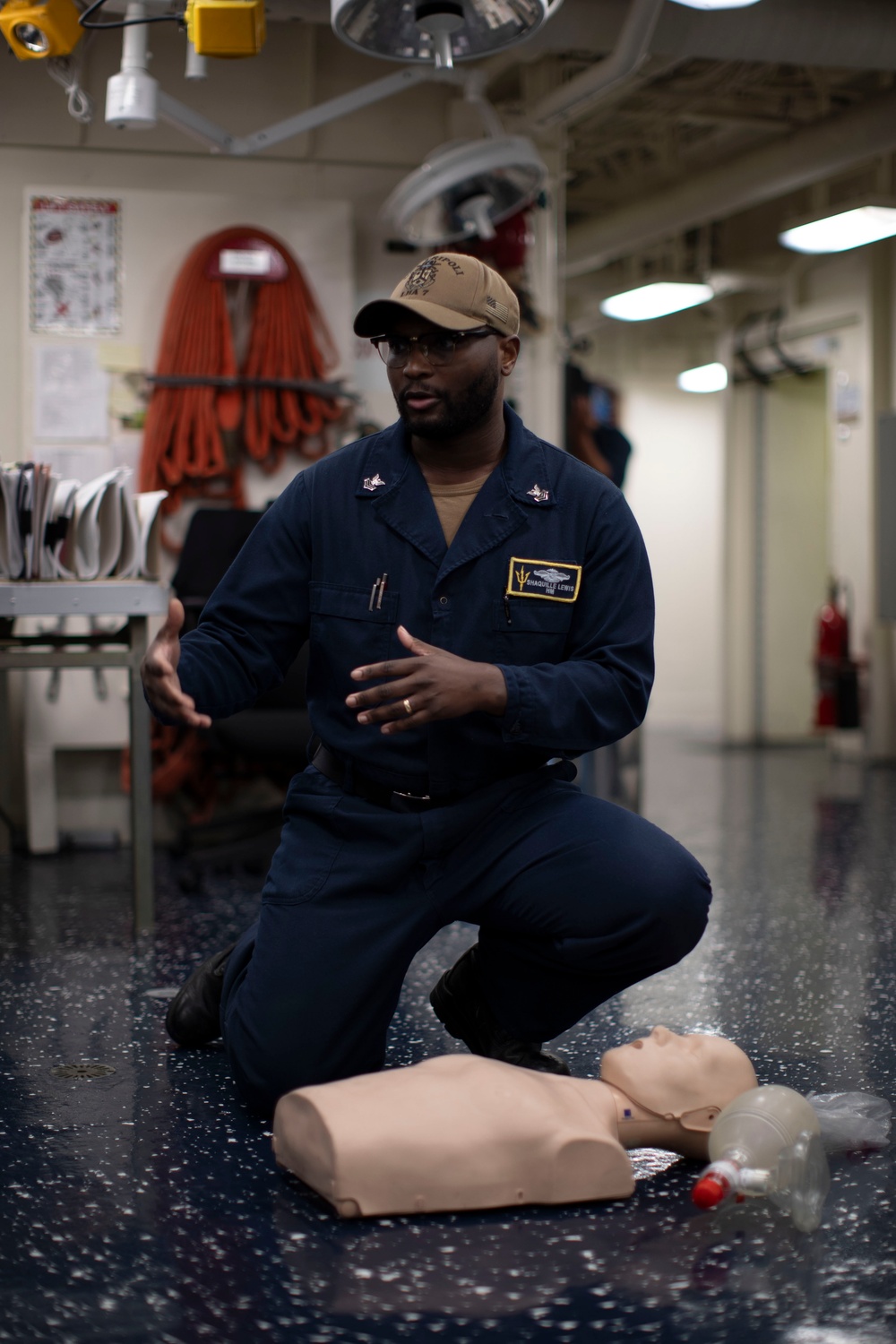 CPR training