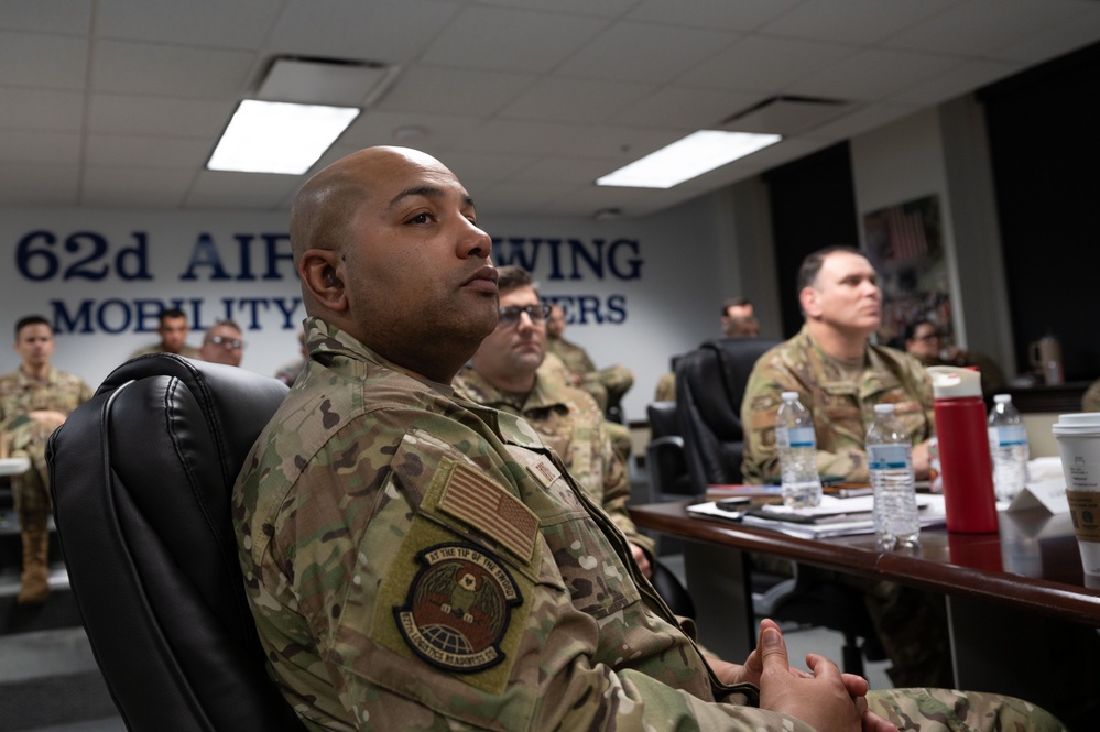 Team McChord leaders gear up for upcoming deployment