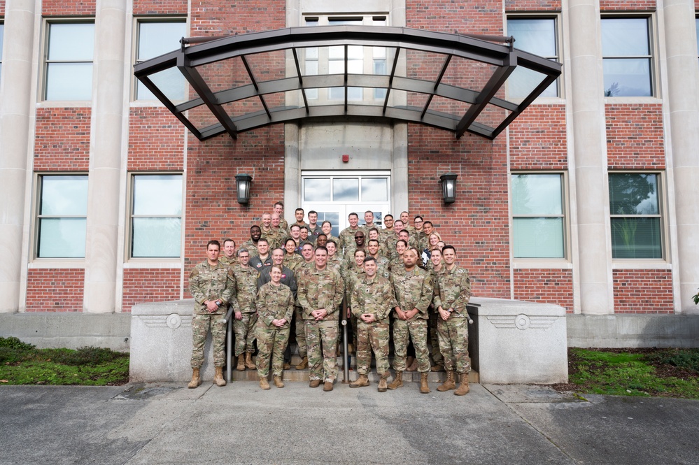 Team McChord leaders gear up for upcoming deployment
