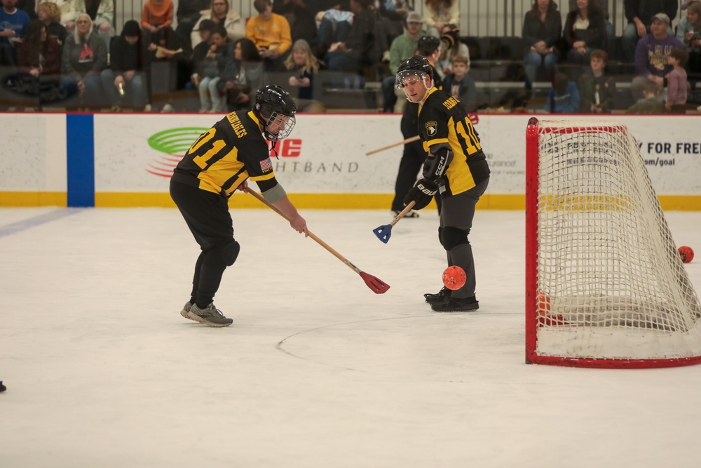 101st vs Clarksvile Broomball