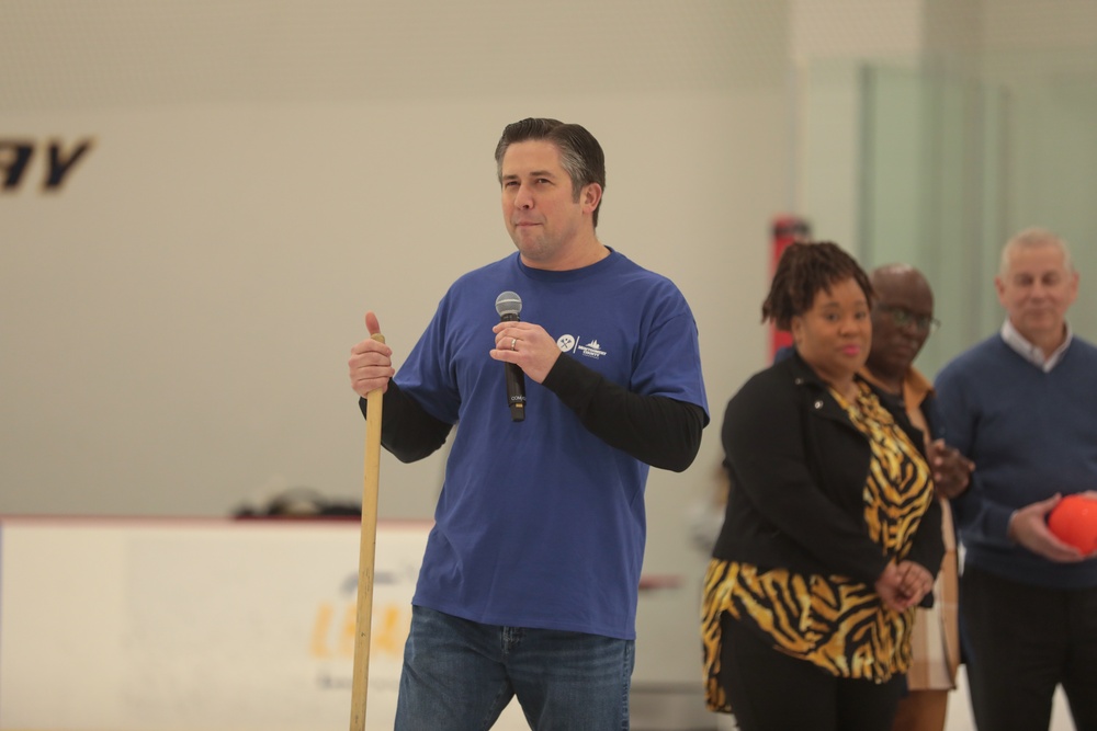 101st vs Clarksvile Broomball