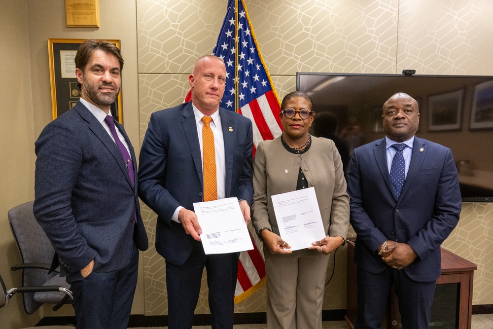 Homeland Security Investigations and Haiti Ministry of Justice Establish Transnational Criminal Investigative Unit