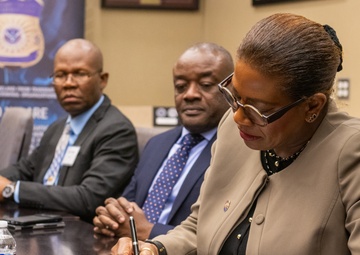 Homeland Security Investigations and Haiti Ministry of Justice Establish Transnational Criminal Investigative Unit