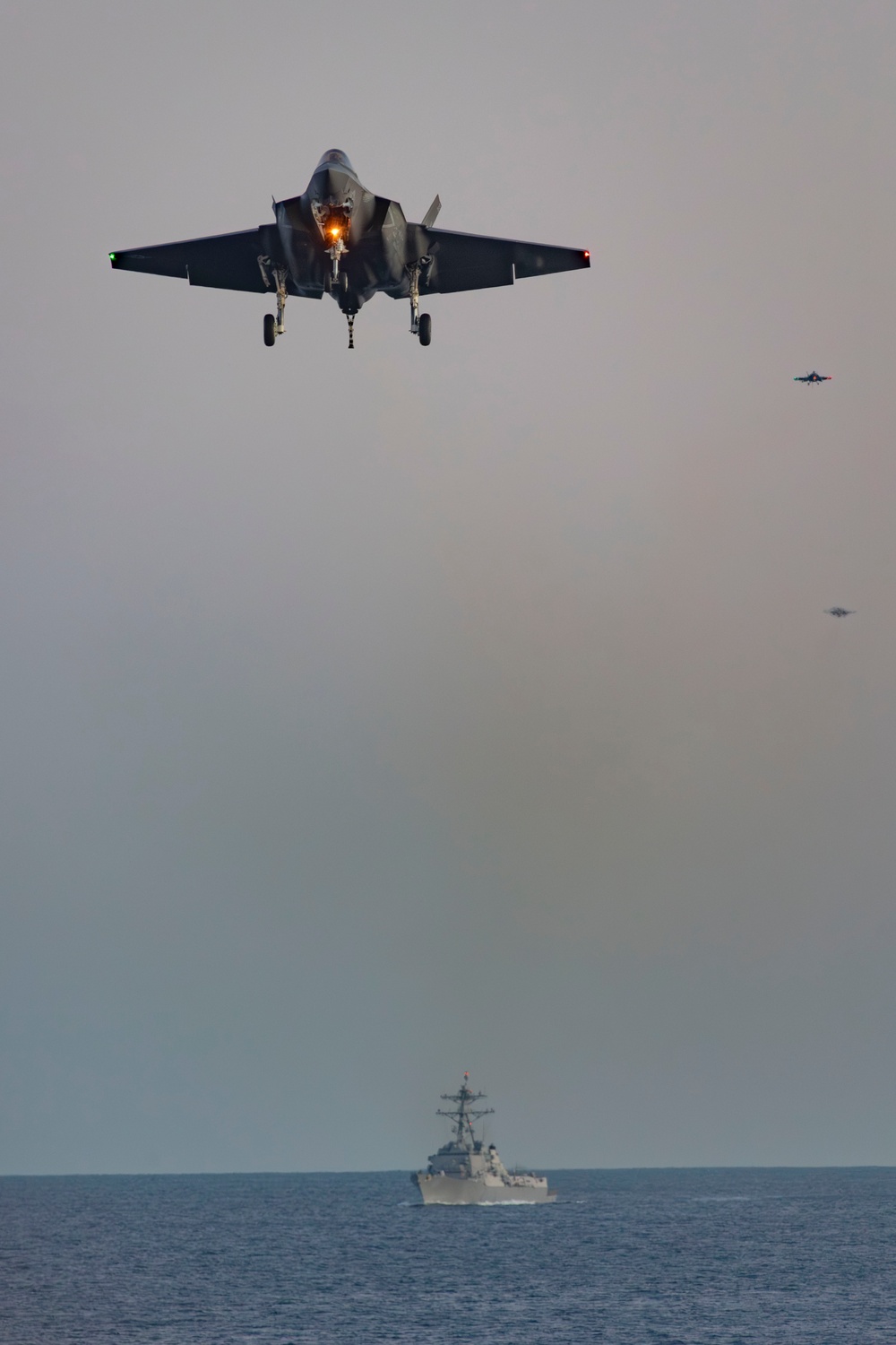 Abraham Lincoln conducts flight operations