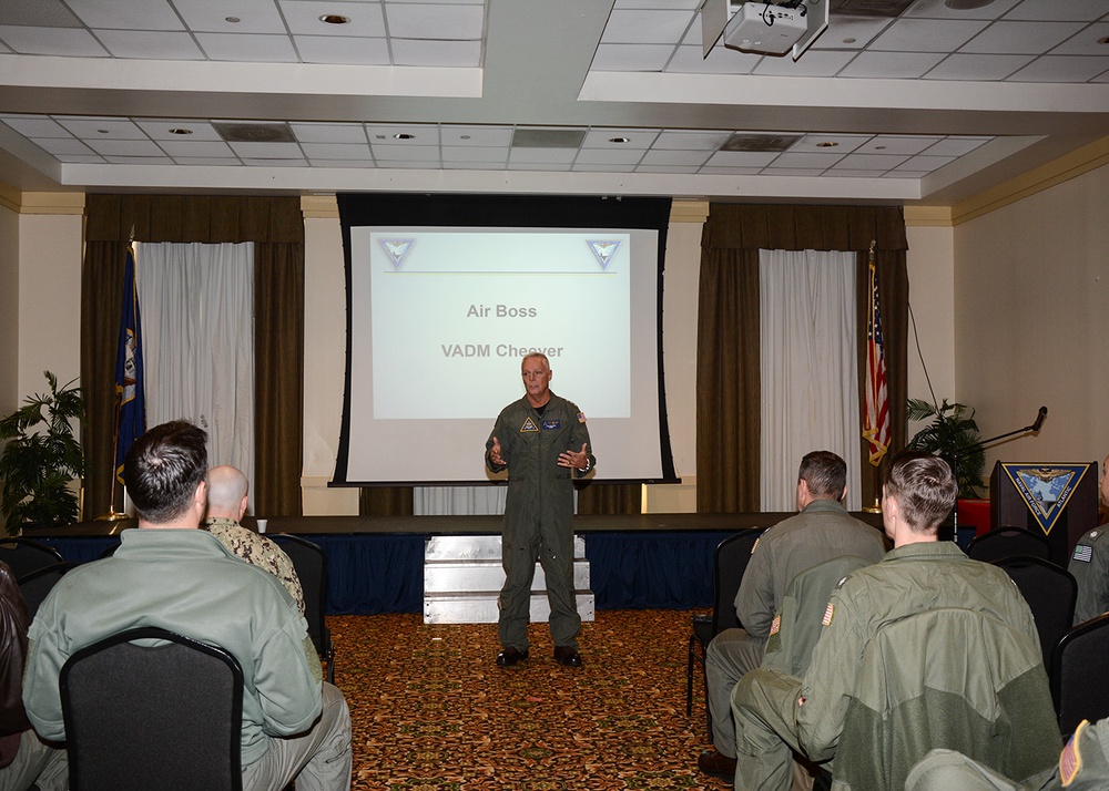 Naval Air Force Pacific/Naval Air Force Atlantic Perspective Commanding Officer and Command Master Chief Course