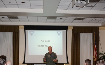 Naval Air Force Pacific/Naval Air Force Atlantic Perspective Commanding Officer and Command Master Chief Course