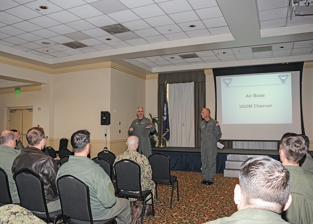 Naval Air Force Pacific/Naval Air Force Atlantic Perspective Commanding Officer and Command Master Chief Course