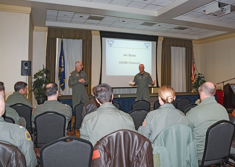 Naval Air Force Pacific/Naval Air Force Atlantic Perspective Commanding Officer and Command Master Chief Course