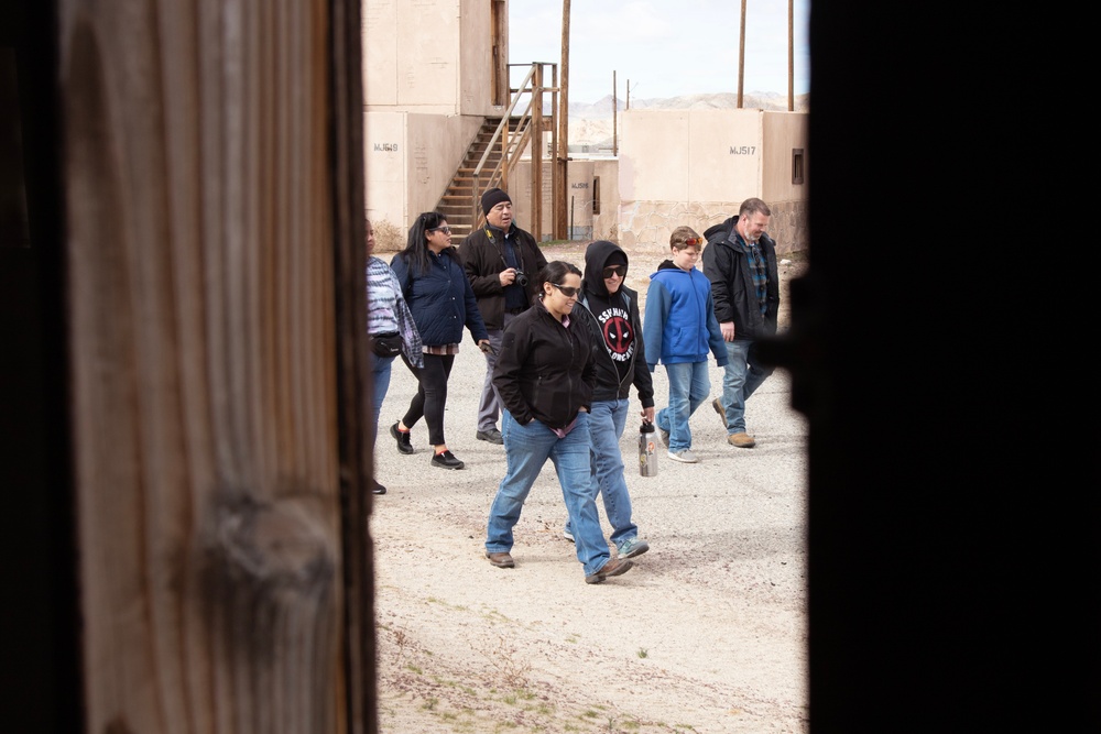 NTC Hosts Community, Gold Star Families for Box Tour