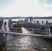 Navy's Oldest Floating Dry Dock, Dynamic, Resumes Operations After 20 Months