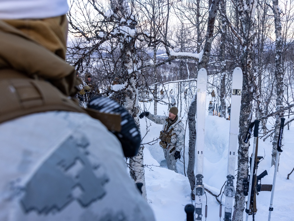 DVIDS Images 1st Battalion, 2nd Marine Regiment in Cold Weather