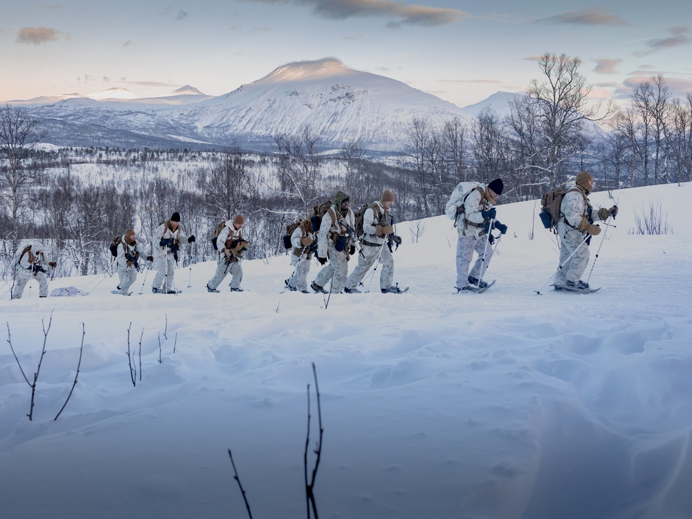 1st Battalion, 2nd Marine Regiment: Cold Weather Training in Norway for Nordic Response 24.