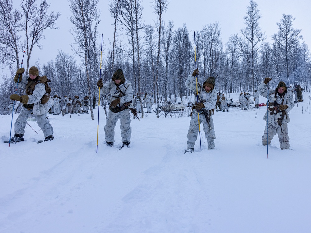 1st Battalion, 2nd Marine Regiment: Cold Weather Training in Norway for Nordic Response 24.