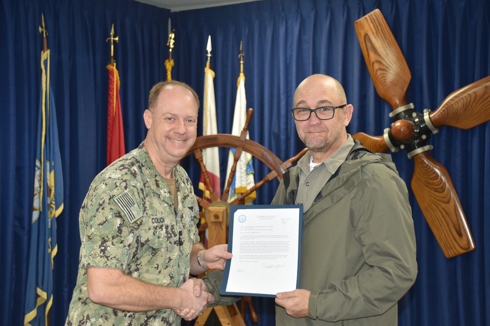 Sailors Receive Awards