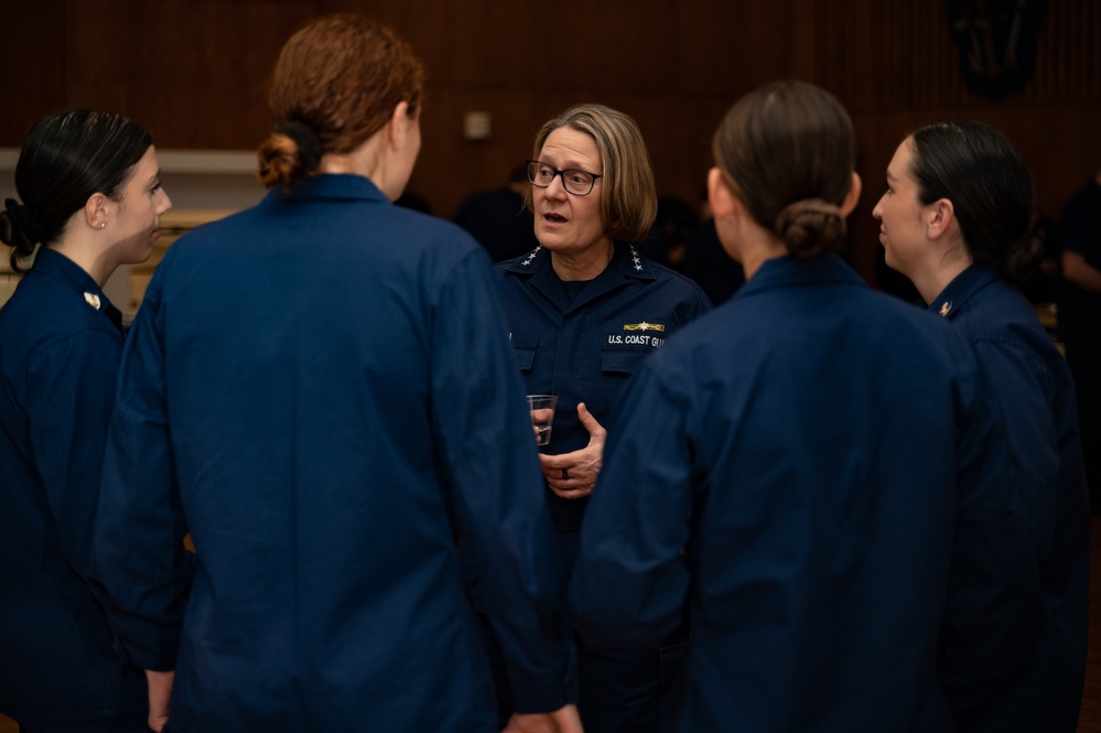 Coast Guard Commandant visits Coast Guard Academy