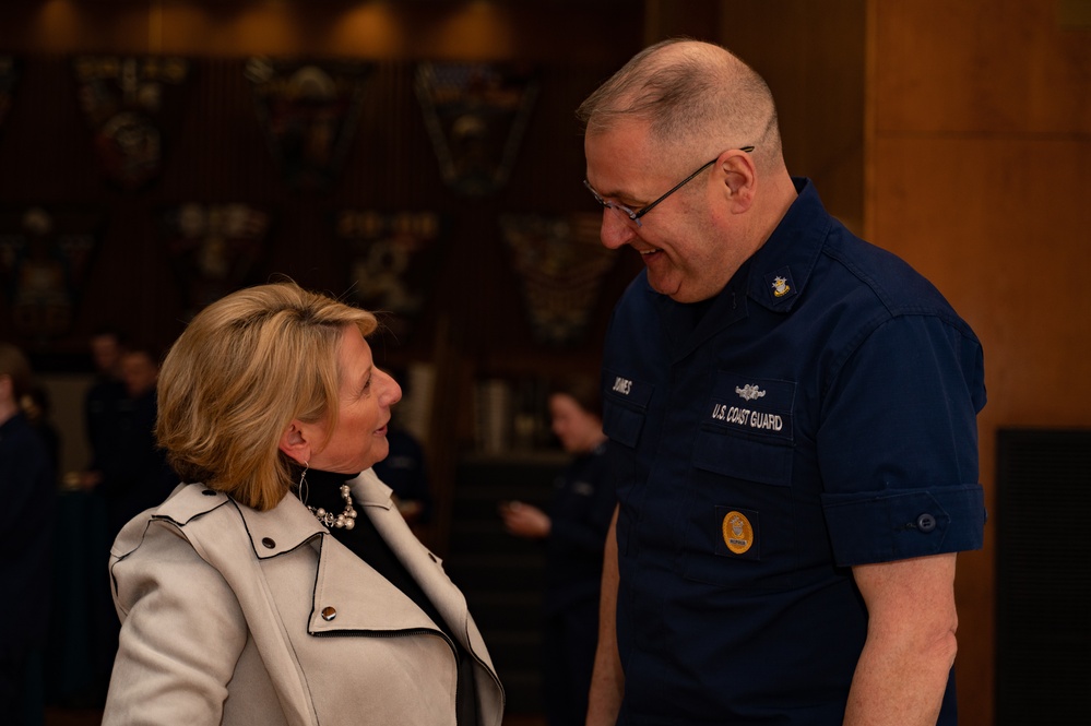 Coast Guard Commandant visits Coast Guard Academy