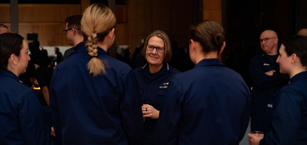 Coast Guard Commandant visits Coast Guard Academy