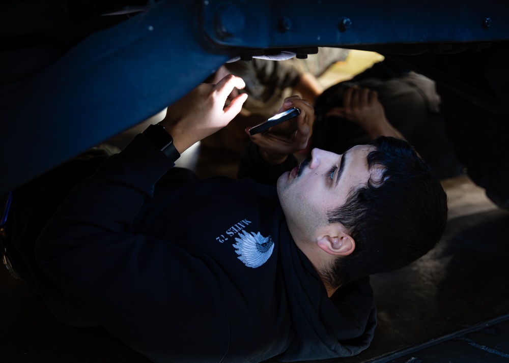 Oklahoma Guard conducts annual Mechanic of the Year competition