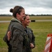 F-16 Viper Demonstration Team perform at Alabama Air Narional Guard