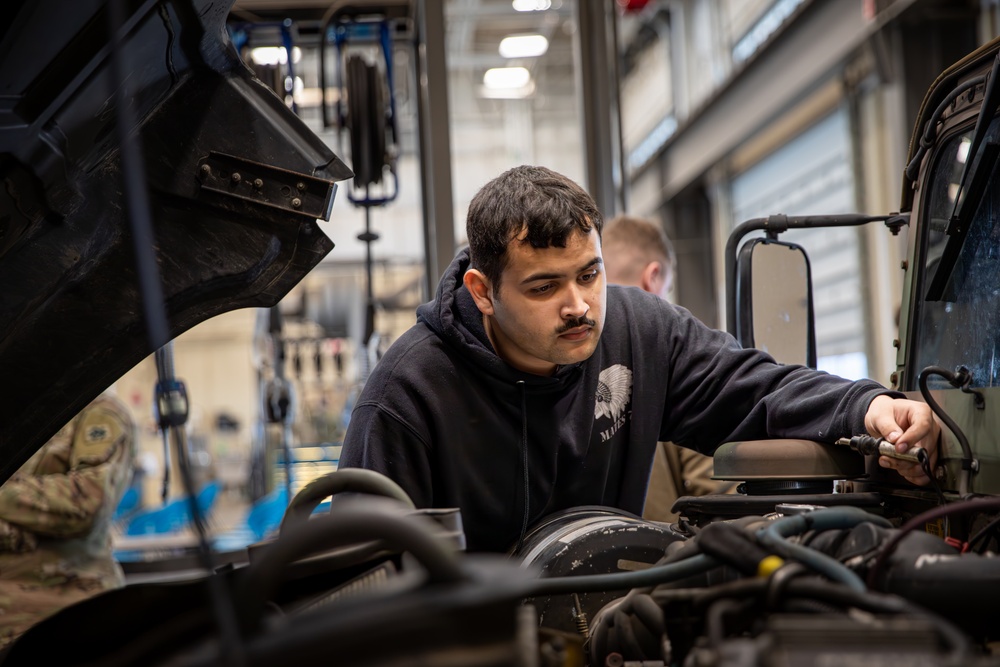 Oklahoma Guard conducts annual Mechanic of the Year competition