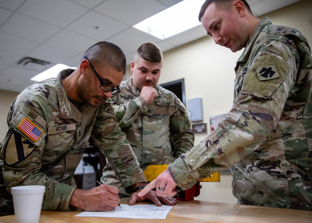 Oklahoma Guard conducts annual Mechanic of the Year competition