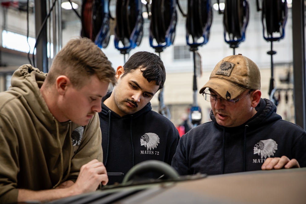 Oklahoma Guard conducts annual Mechanic of the Year competition