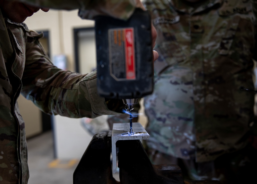 Oklahoma Guard conducts annual Mechanic of the Year competition