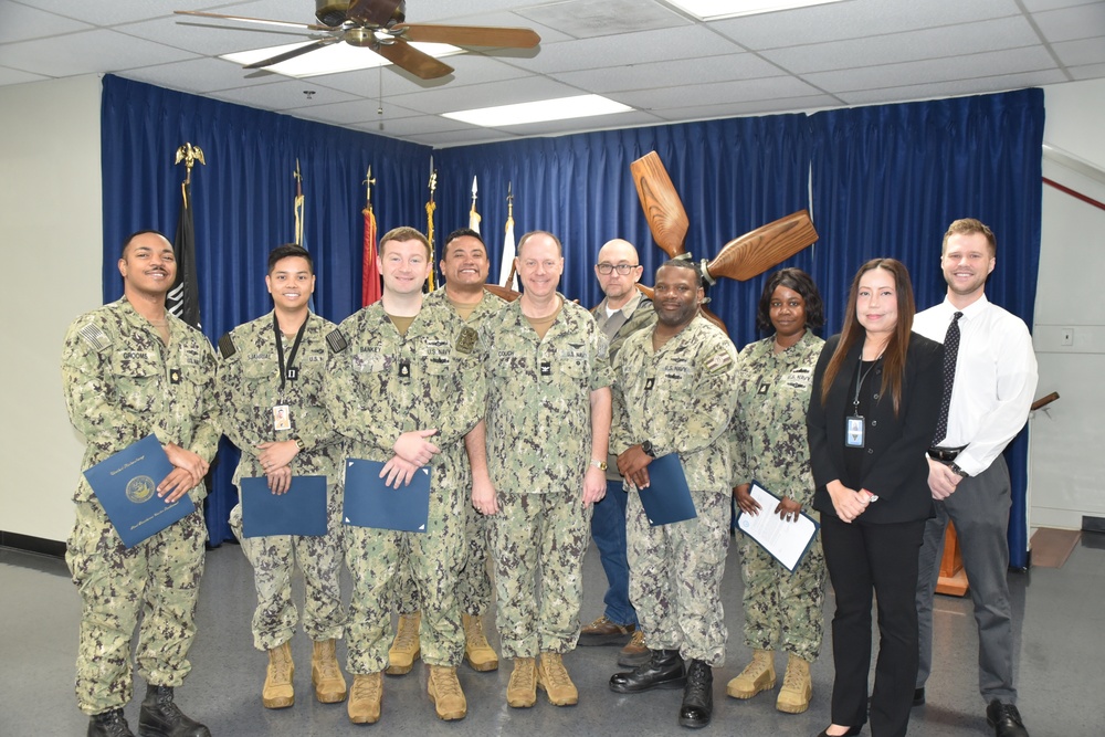 Sailors Receive Awards