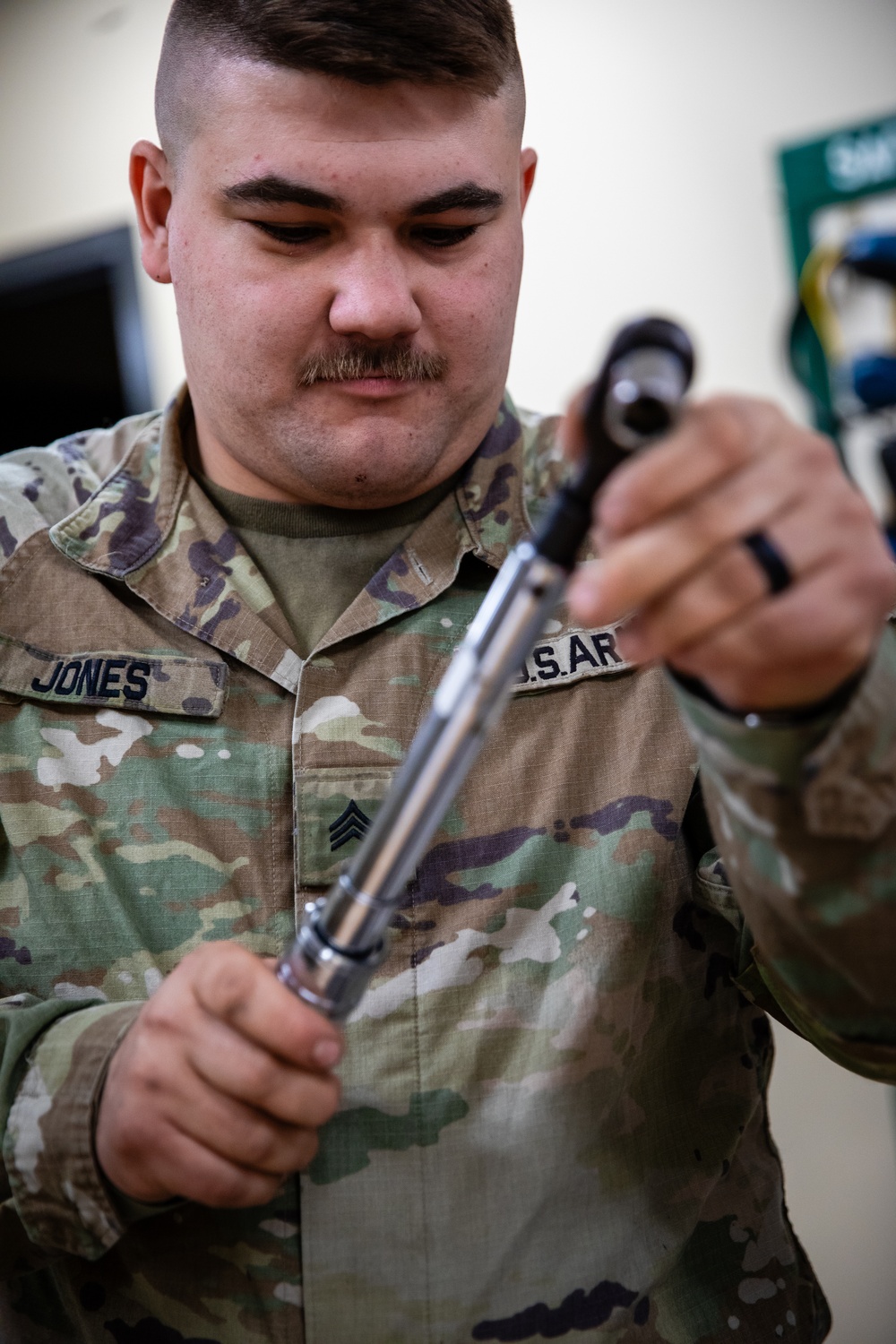 Oklahoma Guard conducts annual Mechanic of the Year competition