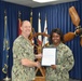 Sailors Receive Awards