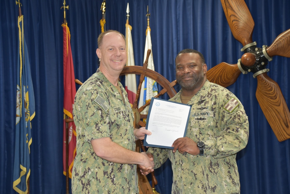 Sailors Receive Awards