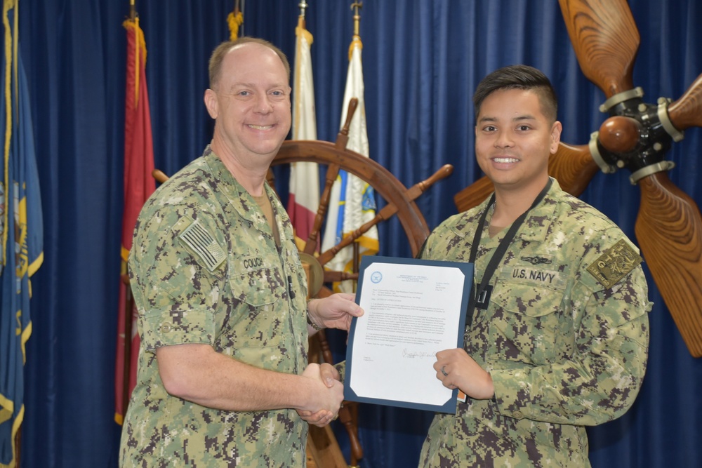 Sailors Receive Awards