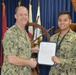 Sailors Receive Awards