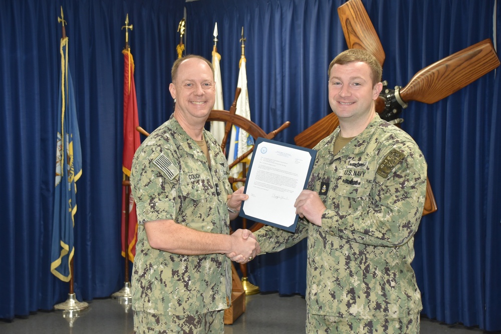 Sailors Receive Awards