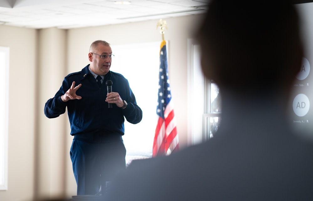 Coast Guard Commandant speaks at CO Conference