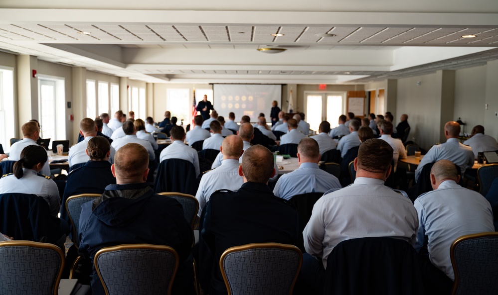 Coast Guard Commandant speaks at CO Conference