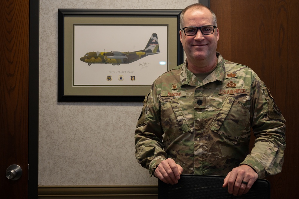 Q&amp;A with Lt. Col. David Borden, new 434th MSG commander