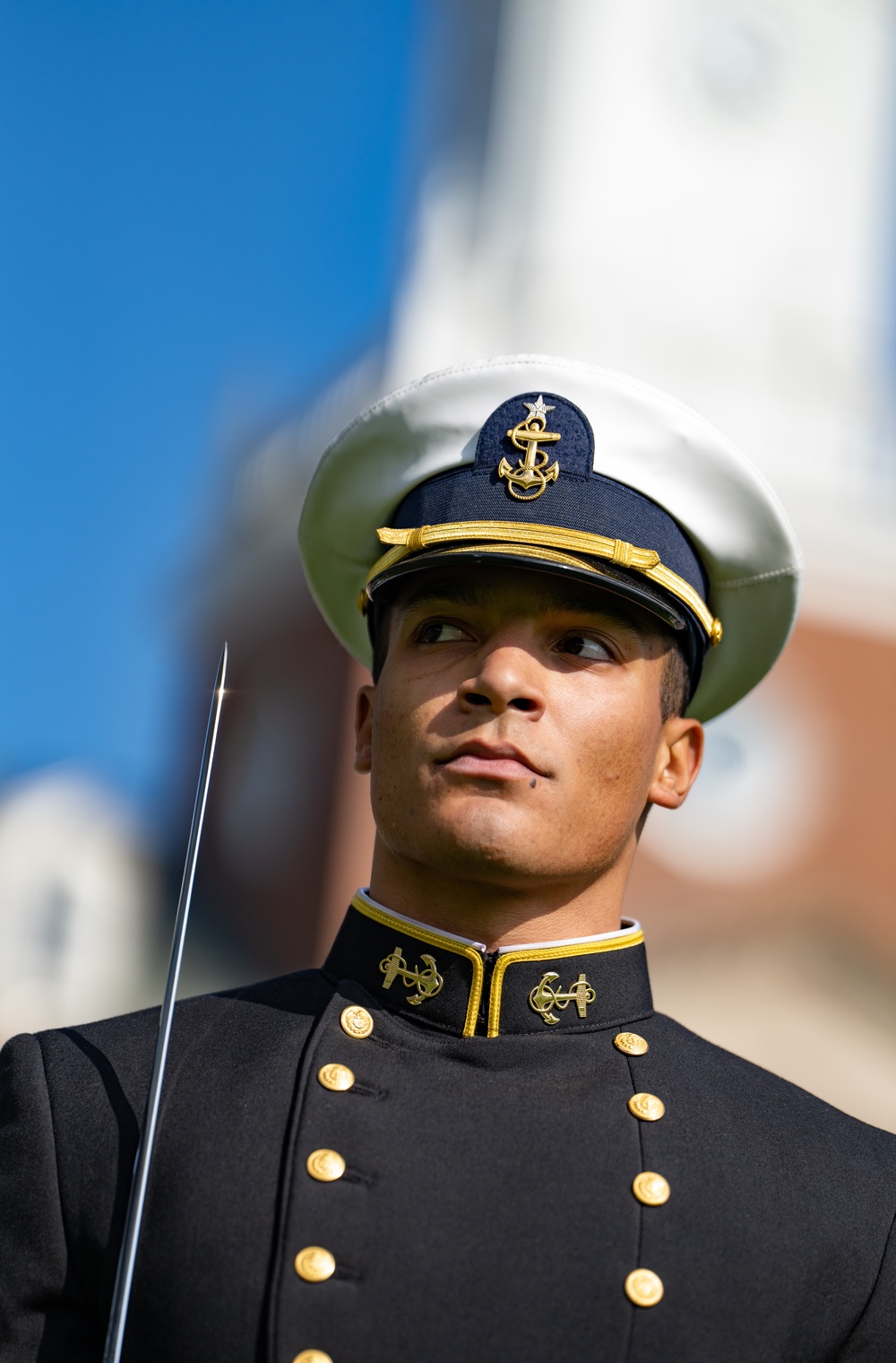 Coast Guard Academy holds Cadet Change of Command Ceremony