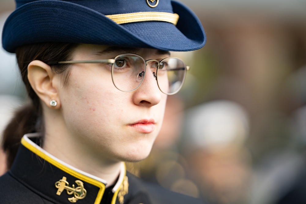 Coast Guard Academy holds Cadet Change of Command Ceremony