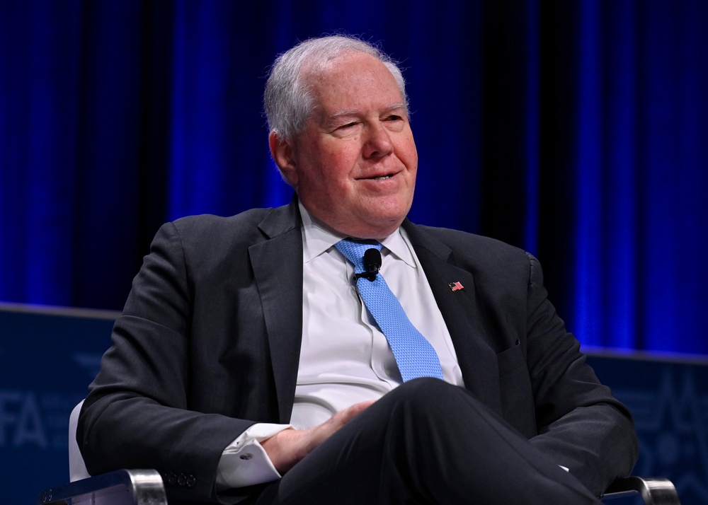 SecAF Kendall gives closing thoughts on reoptimizing for great power competition