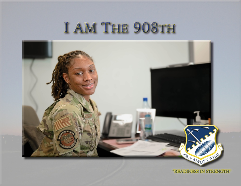I am The 908th: Staff Sgt. Amorri Jackson