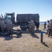 10th Marine Regiment Static Display for Members of the U.S. Senate